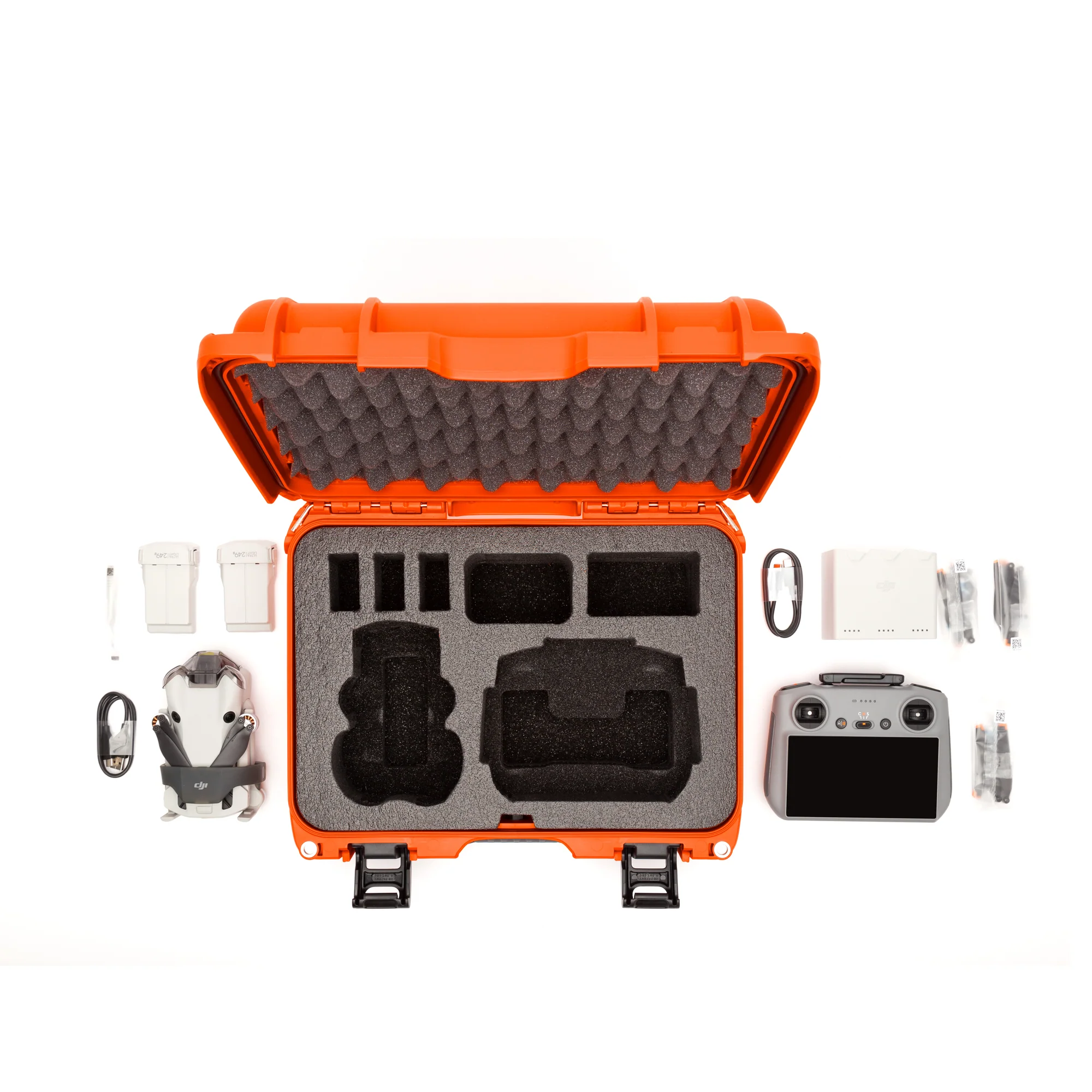 NANUK 915 for DJI Mini 3 & 4 Pro Fly More - Image 9
