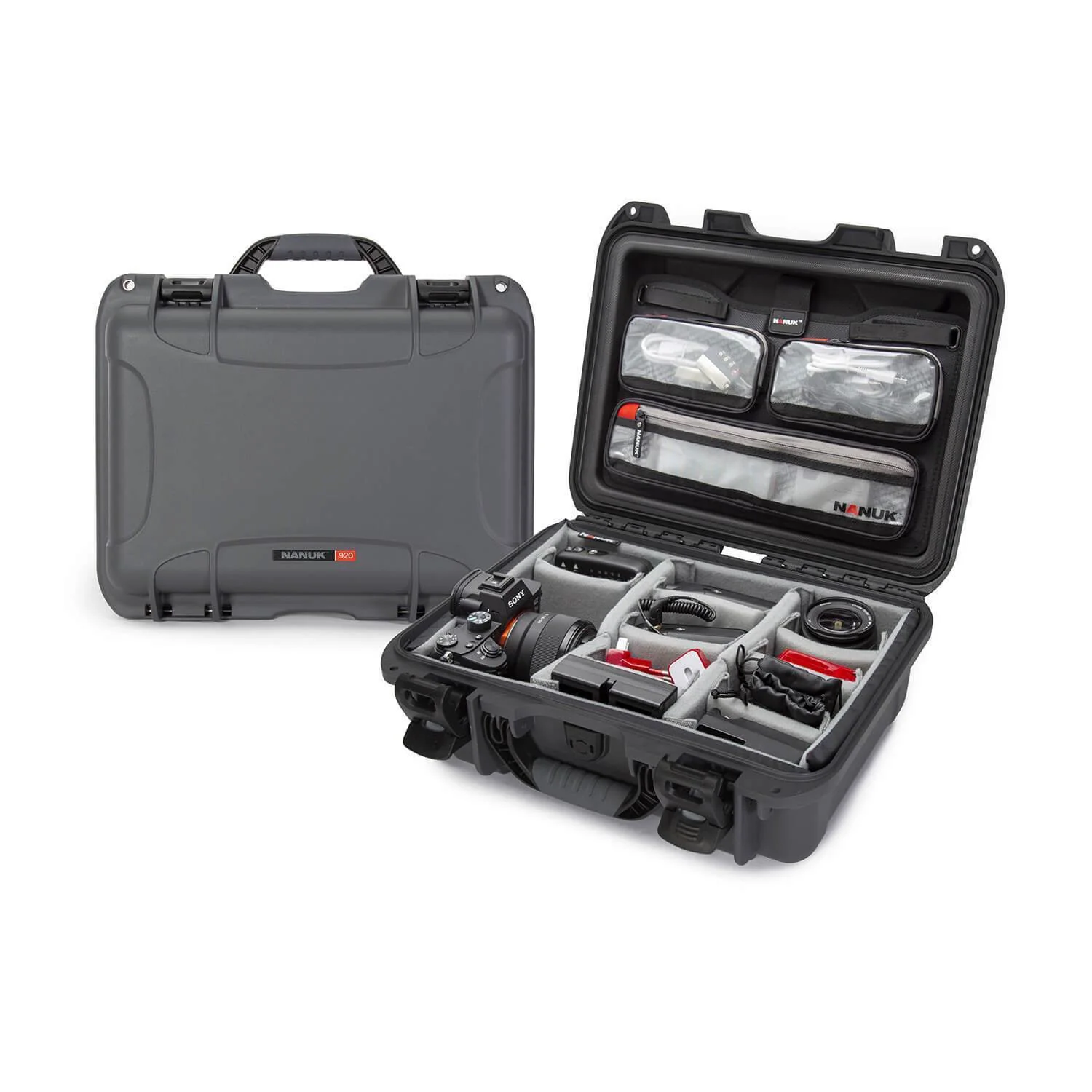 NANUK 920 Camera Case - Pro Photo Kit - Image 6