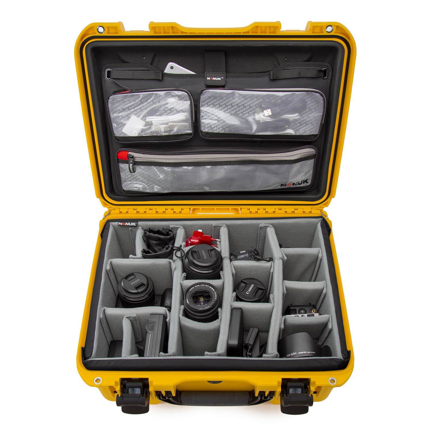 NANUK 933 Camera Case - Pro Photo Kit - Image 3