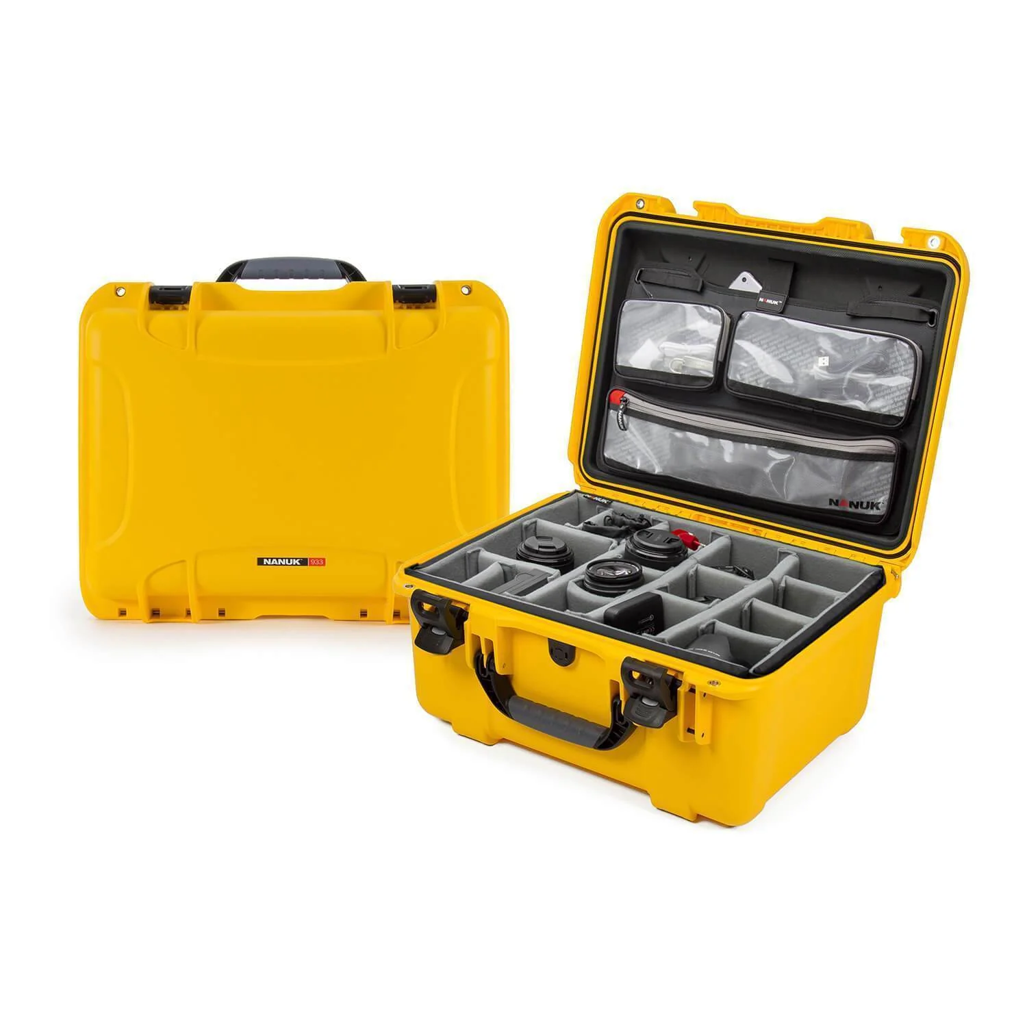 NANUK 933 Camera Case - Pro Photo Kit - Image 4