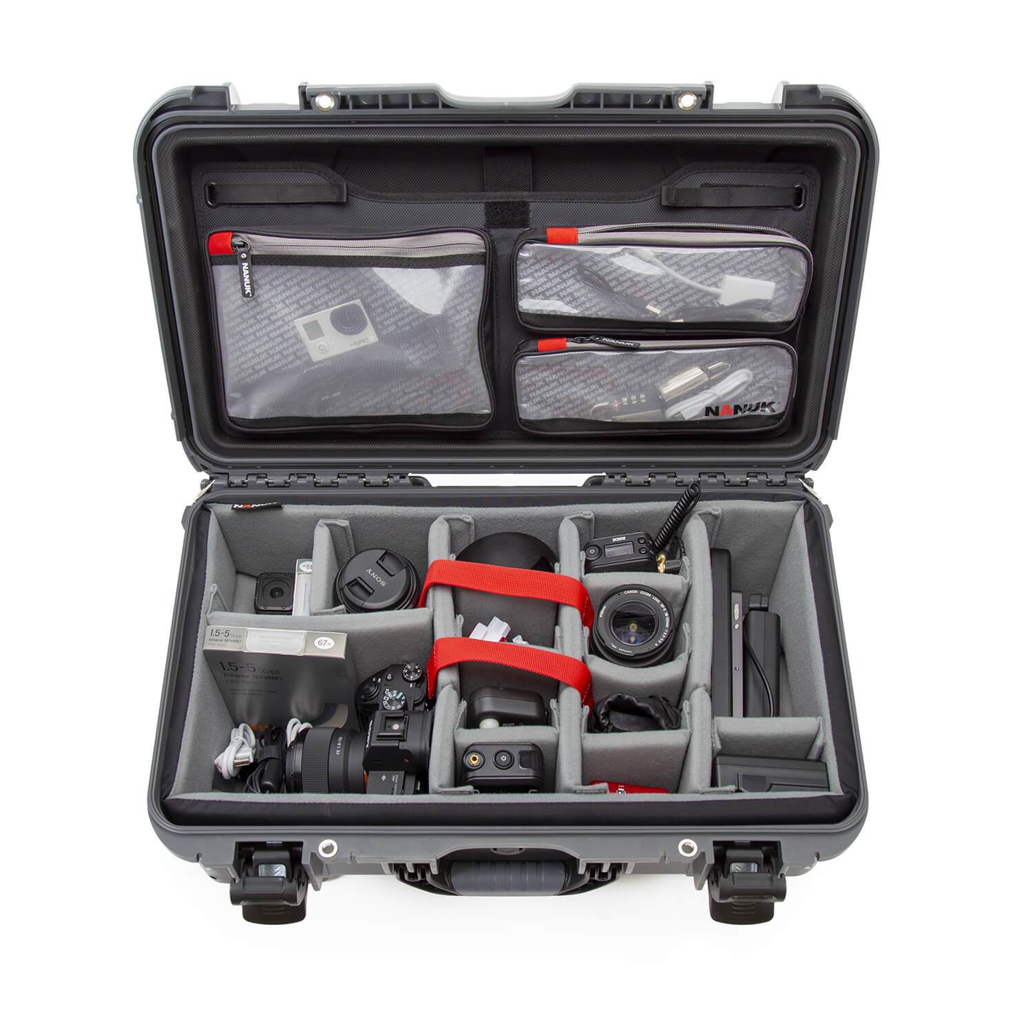 NANUK 935 Pro Photo Kit - Image 9