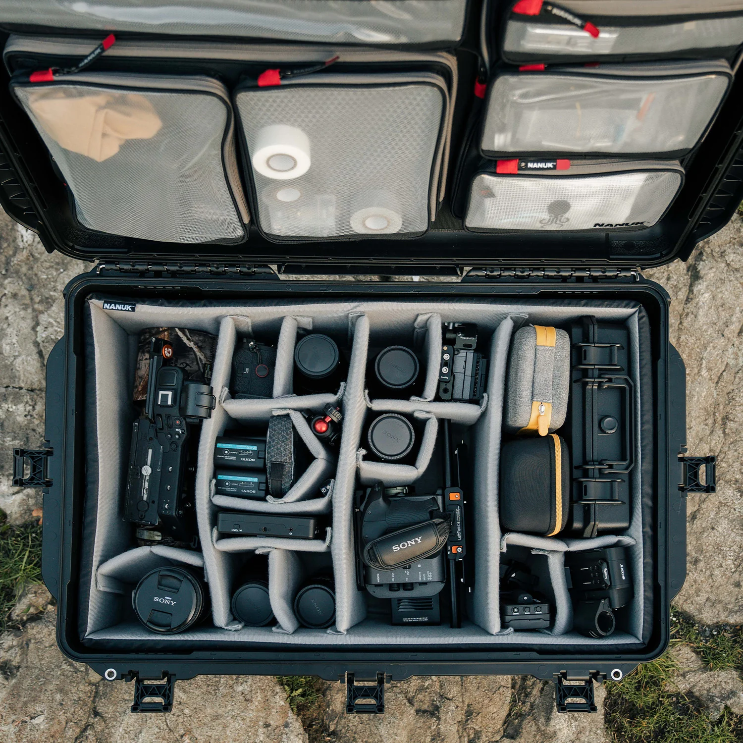 NANUK 963 Camera Case - Pro Photo Kit - Image 2